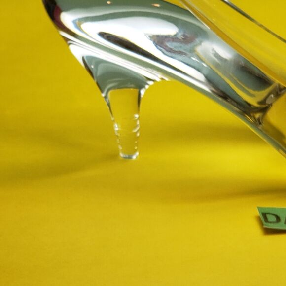 Disney Cinderella Glass Slipper Shoe Bleikristall Germany Lead Crystal - Picture 8 of 12